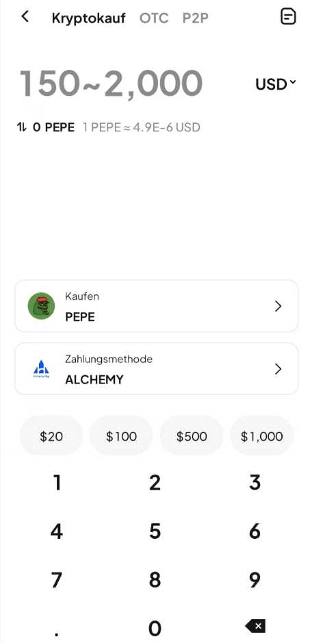 Schritt 3: Kauf bestätigen