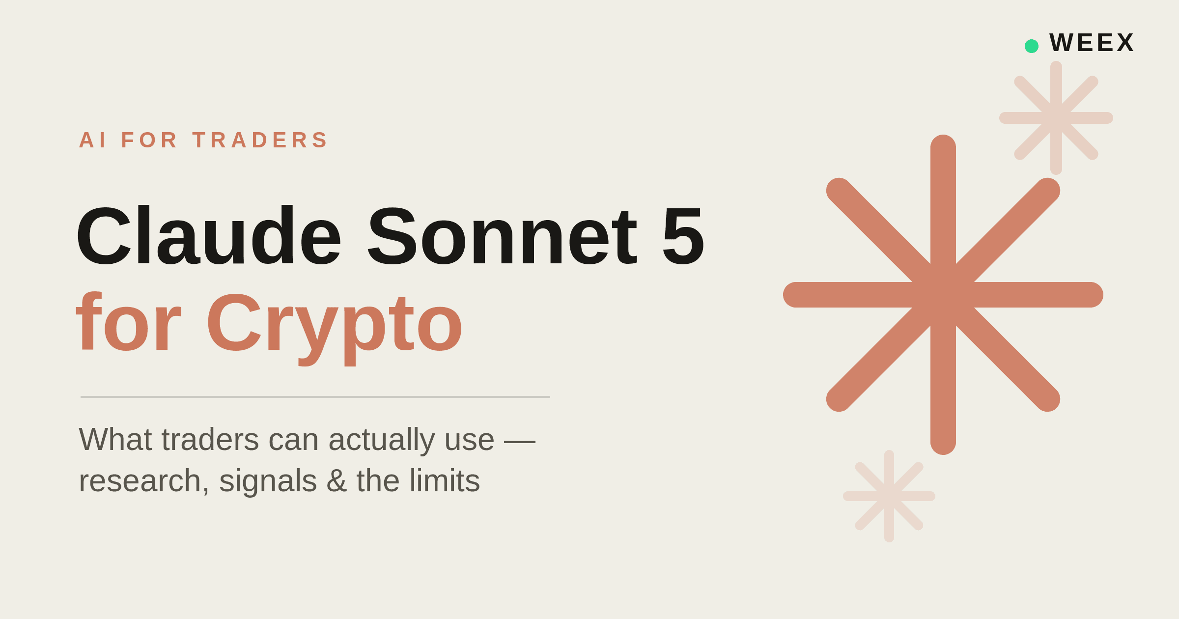 Claude Sonnet 5 for Crypto: What Traders Can Actually Use