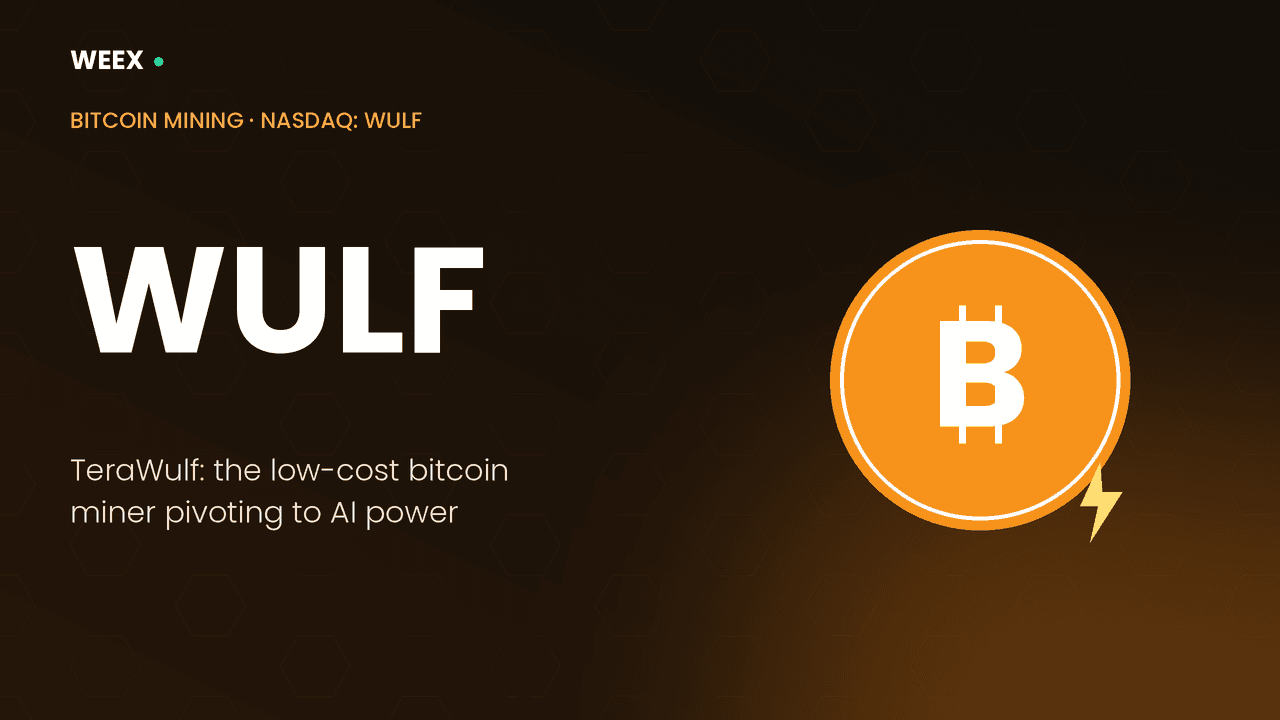 WULF Stock: Why TeraWulf's AI Pivot Is Fueling the Rally
