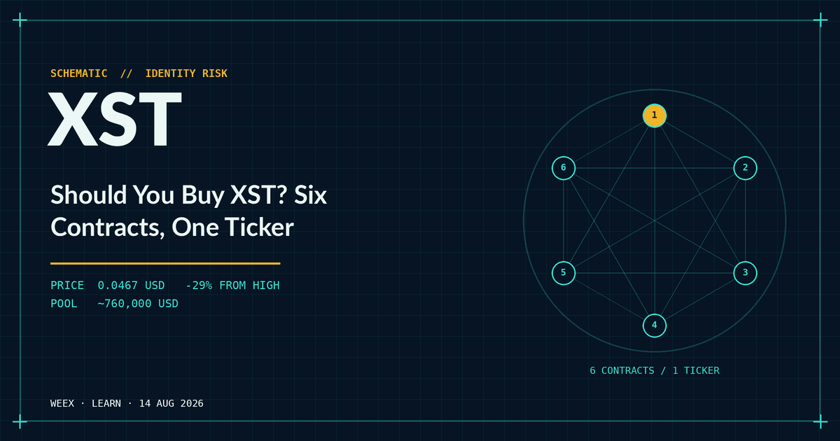 什麼是 XST 代幣?值得買嗎?加密貨幣投資者指南