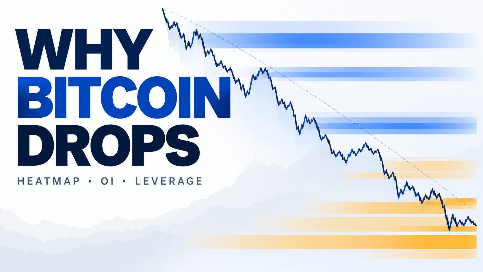 Why Is Bitcoin (BTC) Dropping? How to Read a BTC Liquidation Heatmap Without Guessing the Bottom