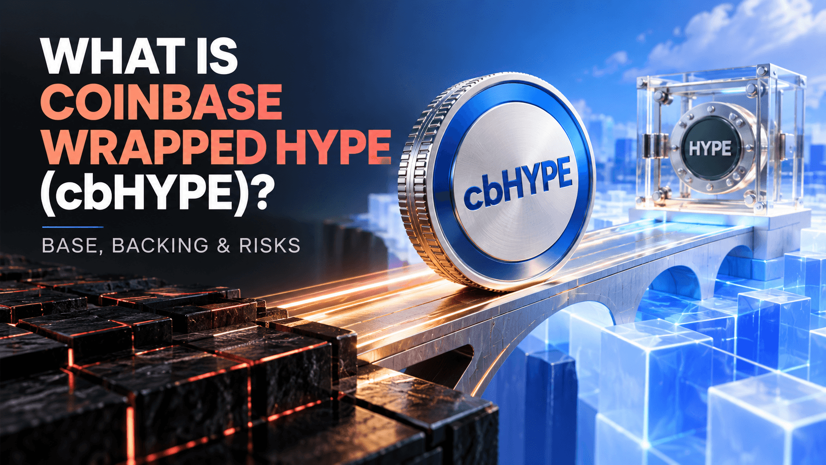 What Is Coinbase Wrapped HYPE (cbHYPE)? How It Works on Base, 1:1 Backing, Risks, and HYPE Conversion