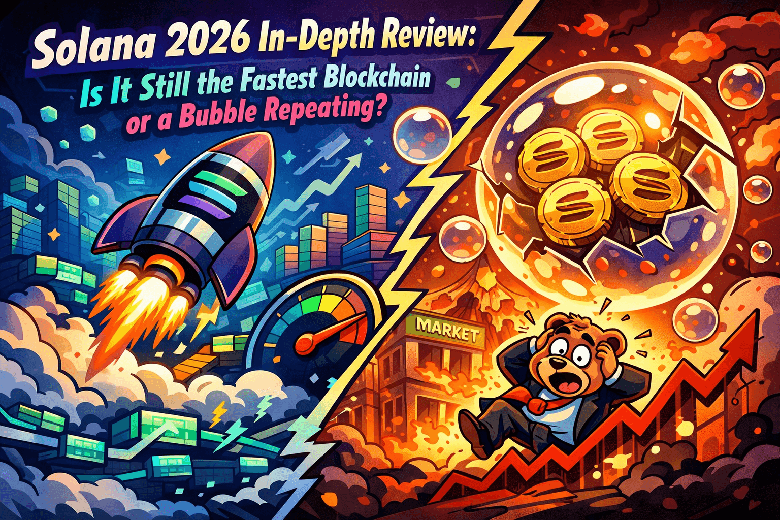 索拉娜2026深入回顧:它仍然是最快的區塊鏈還是泡沫重複?