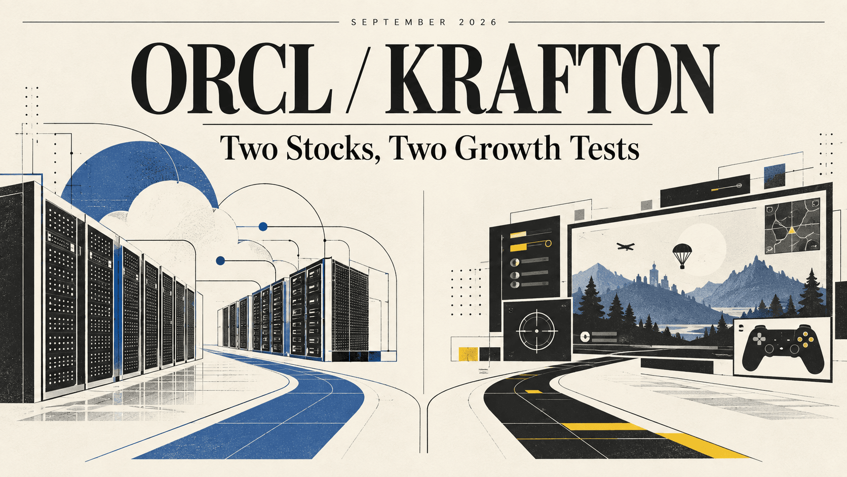 Oracle Stock vs. KRAFTON Stock: Why Are Investors Questioning Two Growing Companies?