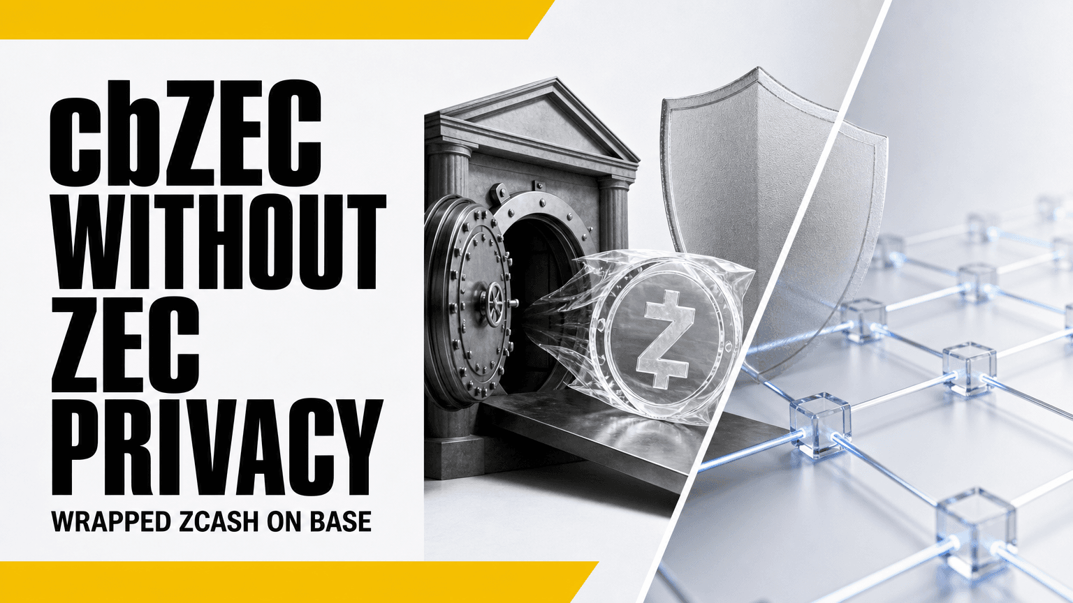 What Is Coinbase Wrapped Zcash (cbZEC)? How It Brings Zcash to Base Without Native ZEC Privacy