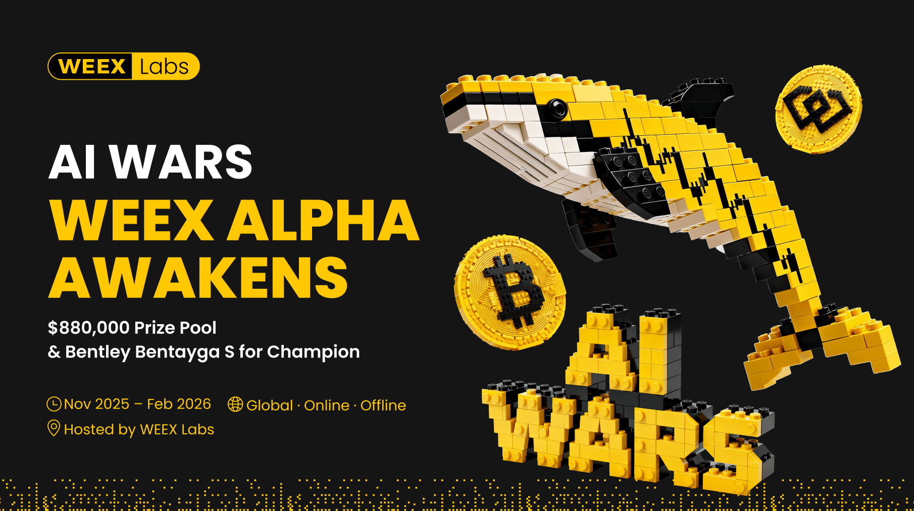 加入人工智能戰爭:WEEX Alpha覺醒!全球呼籲人工智能交易阿爾法