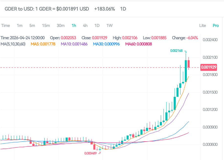 GDER 加密貨幣:關於 Global Digital Energy Reserve 的警告?