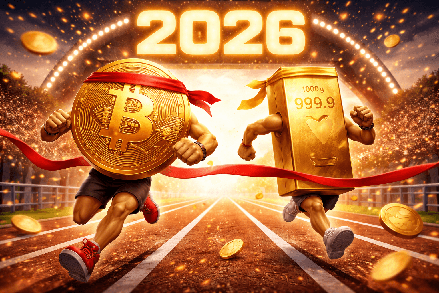 比特幣還是黃金:哪種是更好的價值儲存手段?