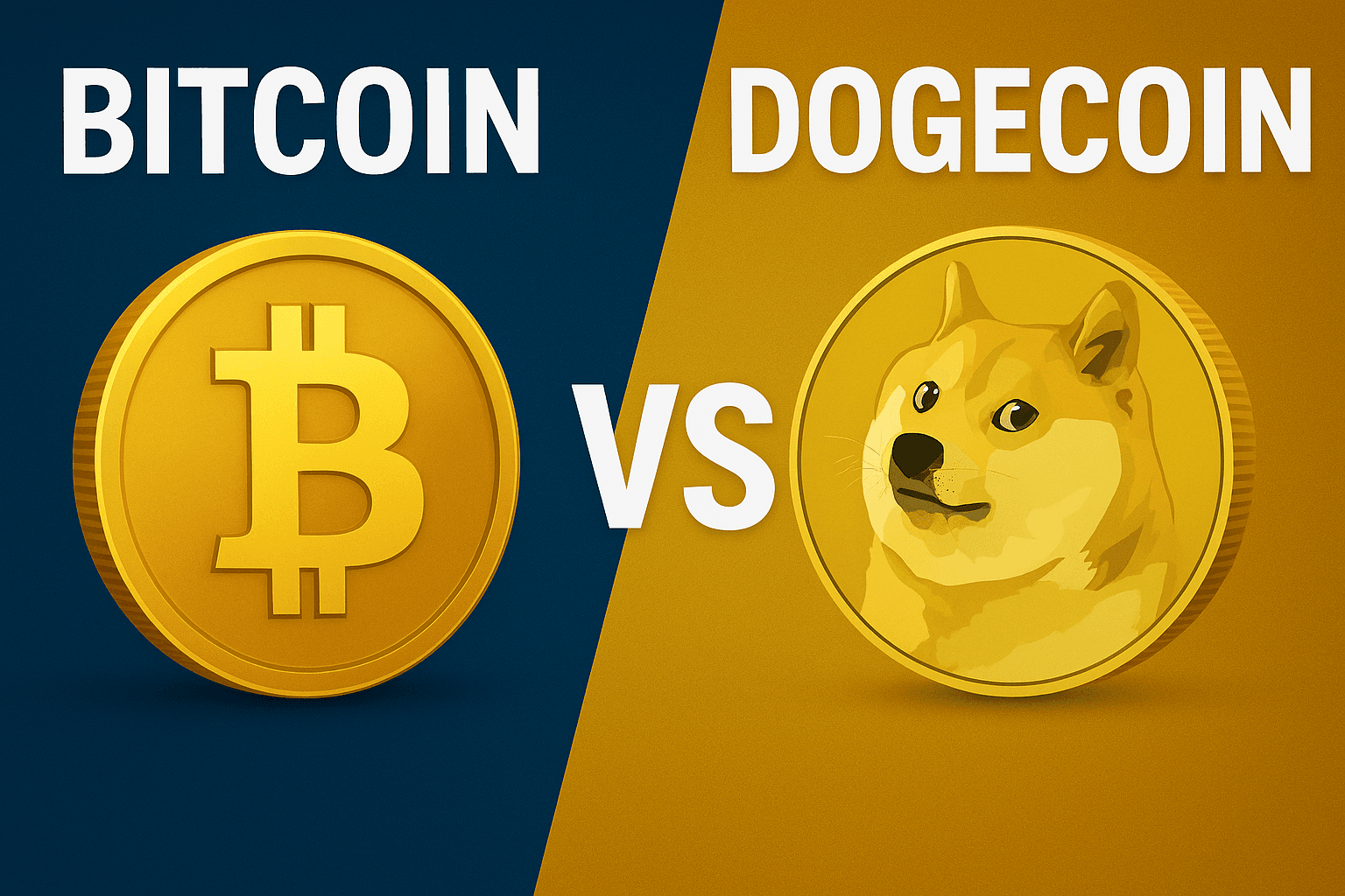 Bitcoin vs Dogecoin: Which Crypto Should You Consider in August 2025?