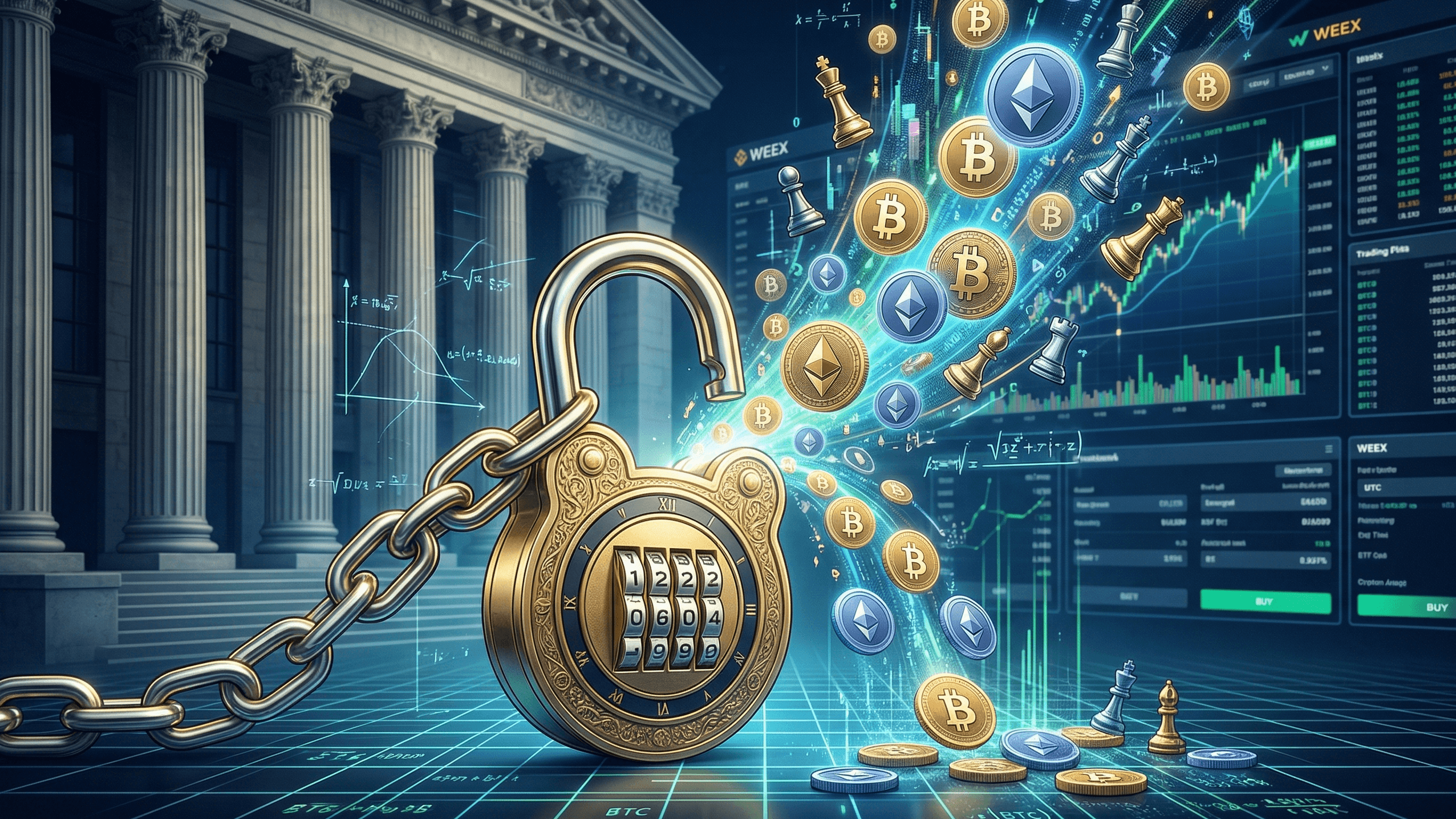 Positionslimits für Bitcoin-ETF-Optionen vollständig abgeschafft: Auswirkungen des institutionellen Markteintritts und wie man WEEX nutzt