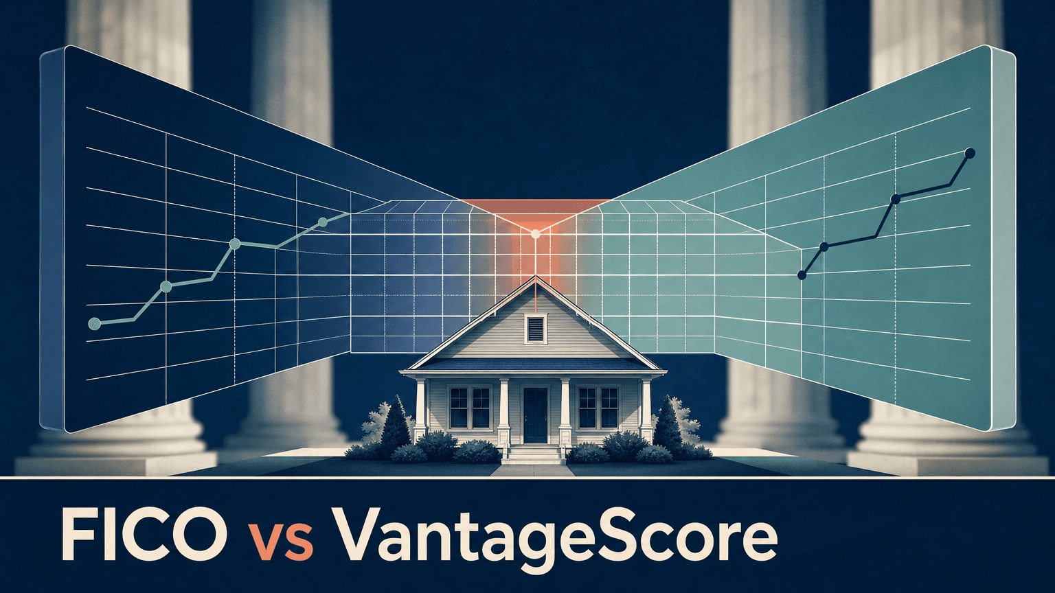 How FICO and VantageScore Actually Score Differently