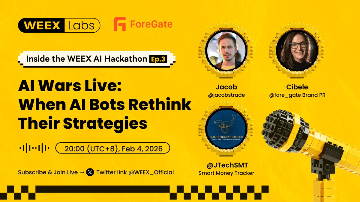 Wie die besten KI-Strategien des WEEX Hackathons in volatilen Live-Krypto-Märkten gedeihen (AMA-Zusammenfassung)
