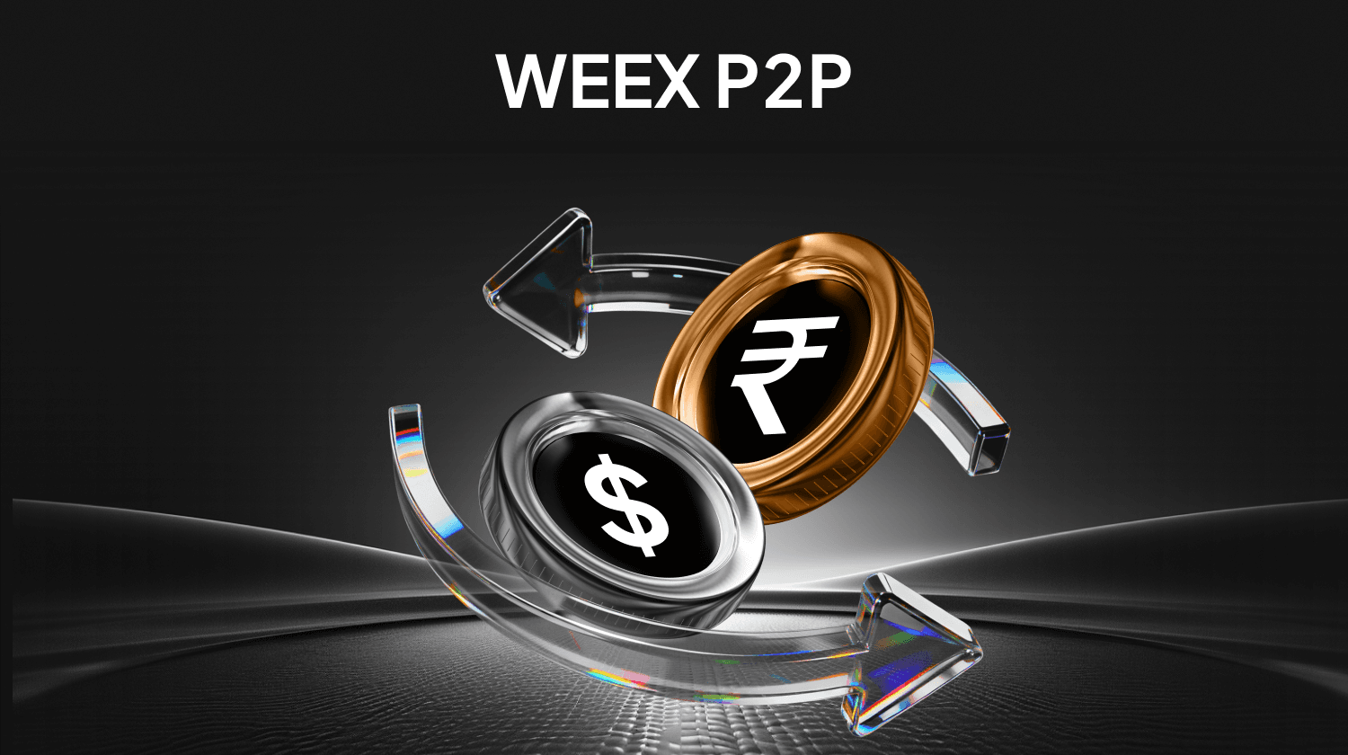 在WEEX C2C上用Google Pay(GPay)買入BTC – 0手續費&超快INR交易