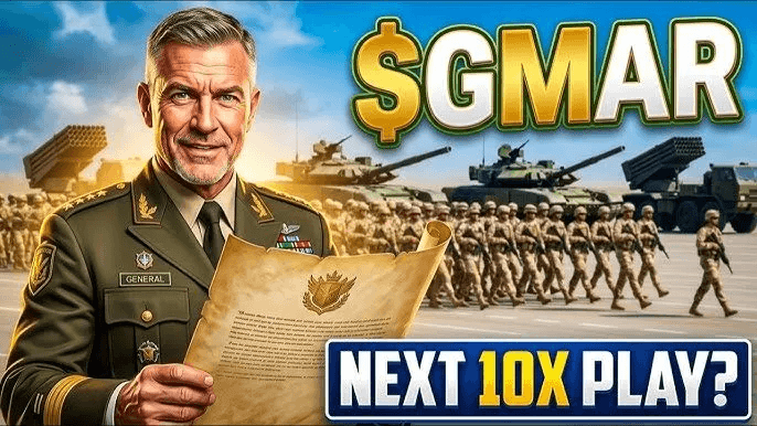 Global Military Arms Reserve (GMAR) 是好的投資嗎?2026 年 GMAR 加密貨幣價格預測
