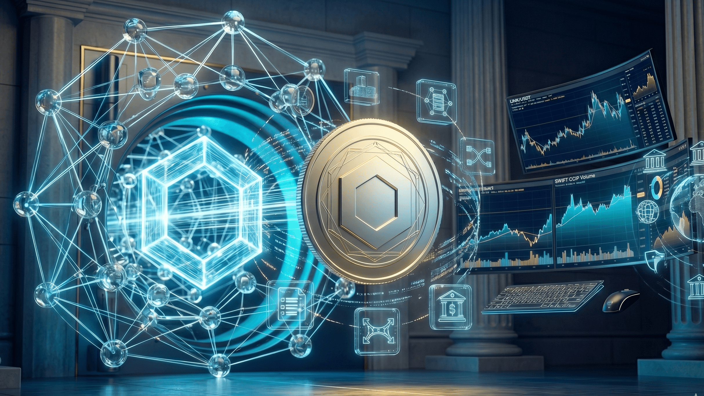 什麼是 LINK (Chainlink)?預言機機制、2026 年趨勢及如何在 WEEX 進行交易