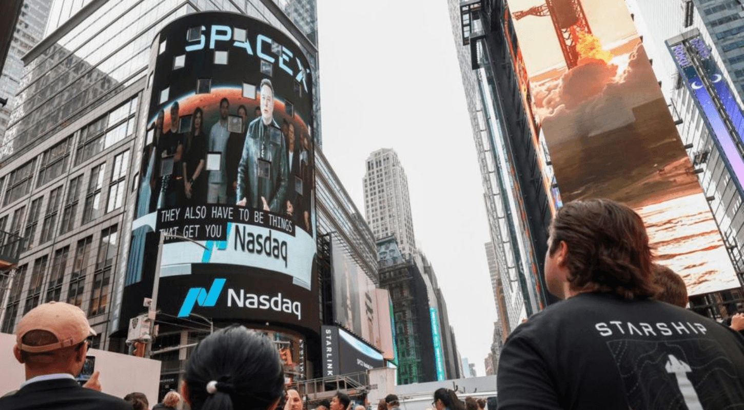 Nasdaq Futures Matter for SpaceX Stock