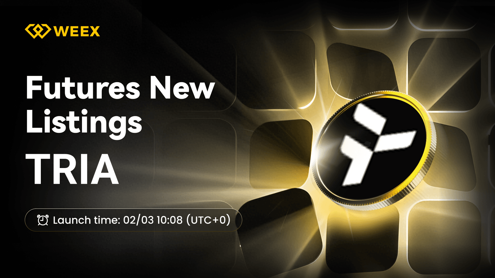 TRIA USDT 已在 WEEX 上市:立即交易 Tria 期貨
