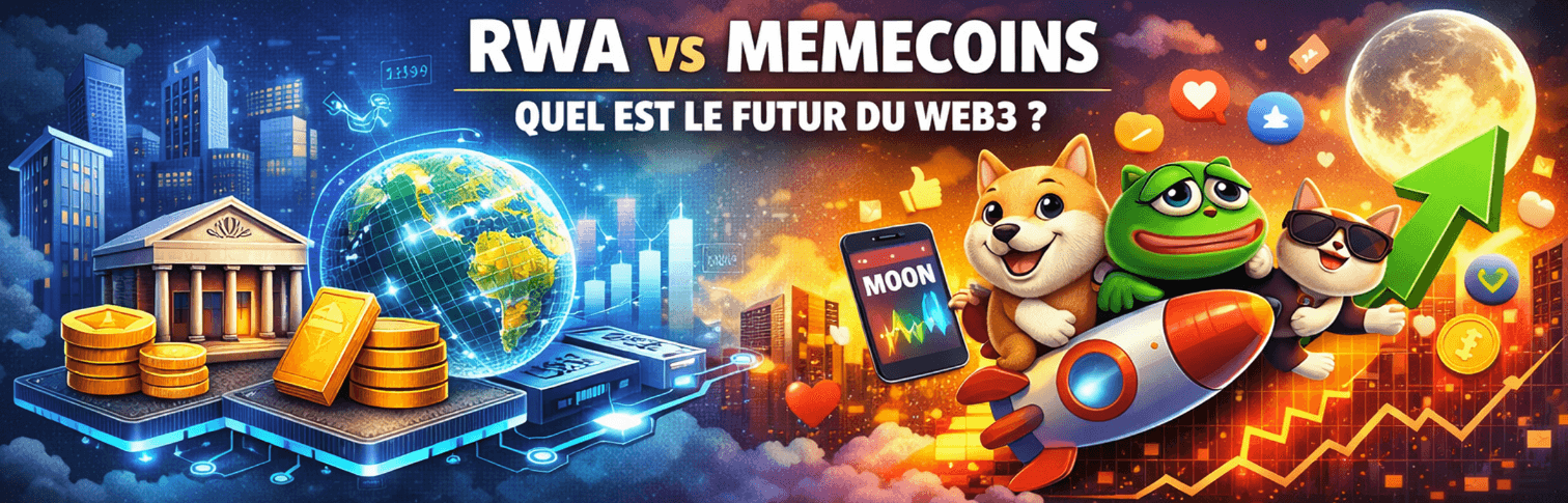 Web3 中的 RWA 与 Memecoin:是可持续的革命还是仅仅是加密货币市场的狂热?