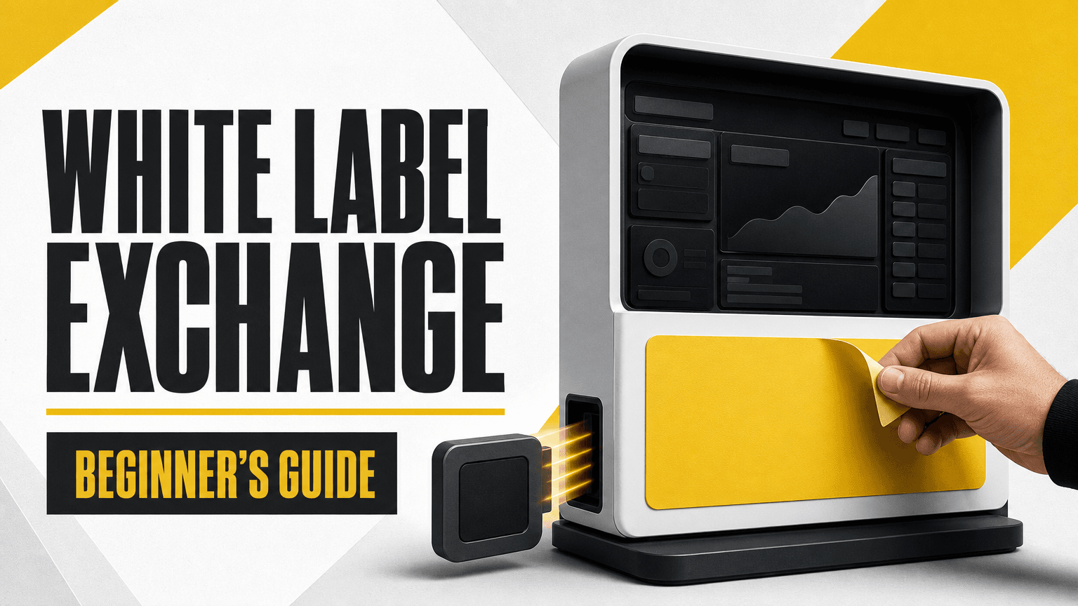What Is a White Label Crypto Exchange? A Complete Beginner's Guide