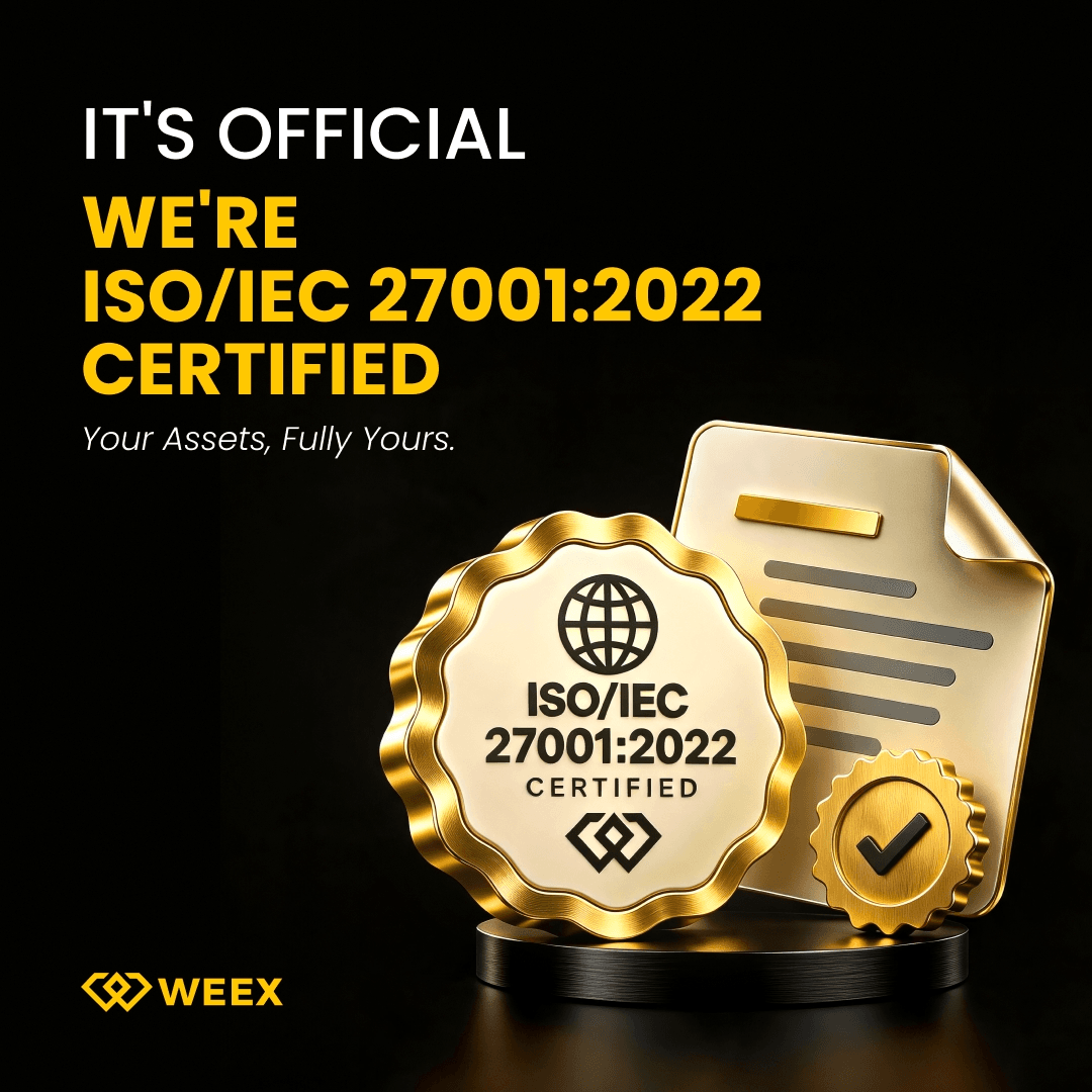 WEEX 許可證之路:為何 ISO/IEC 27001 認證是每項安全聲明背後的證明