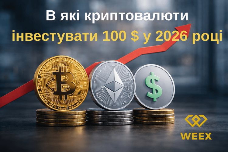 In welche Kryptowährungen man 2026 100 Dollar investieren sollte