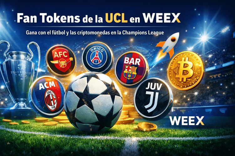 Krypto verdienen mit UCL-Fan-Tokens auf WEEX