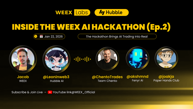 Wie KI-Handel menschliche Händler übertrifft: 5 wichtige Lektionen aus dem $1,8 Millionen Trading-Hackathon von WEEX