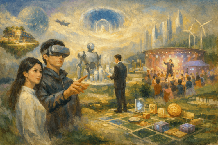 Was ist das Metaverse 2026? Welche Metaverses eignen sich für Krypto-Anfänger?