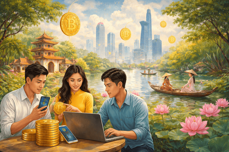 Kryptowährungen in Vietnam 2026: Was Anfänger über Krypto in Vietnam wissen müssen