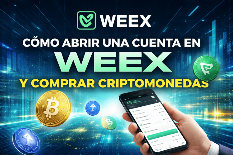 如何在 WEEX 開戶並購買您的第一筆加密貨幣