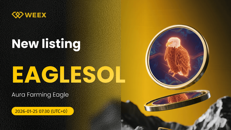 EAGLESOL USDT Spot-Handel live auf WEEX: Aura Farming Eagle