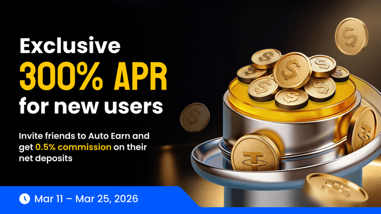 Maximieren Sie Ihren USDT-Ertrag: Die Weex Auto Earn-Strategie für passive Krypto-Einkommen