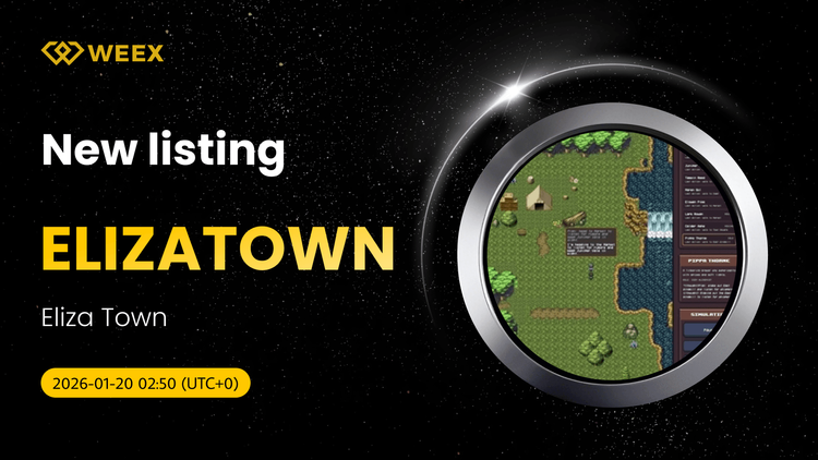 ELIZATOWN USDT现实盘：伊丽莎镇硬币在WEEX现货上市