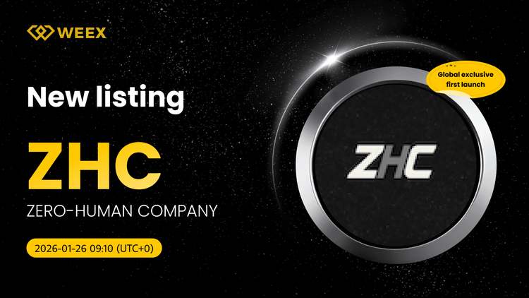 Exklusiver Handel mit dem ZHC-USDT-Paar live auf der WEEX-Börse