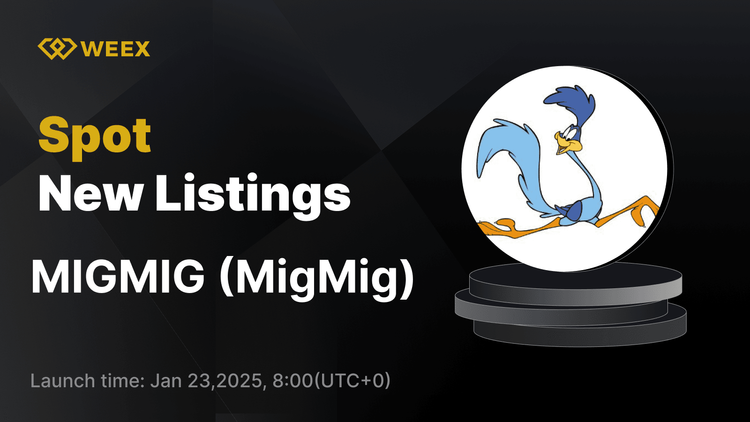 MigMig (MIGMIG) 现已上市，MIGMIG USDT 交易对在 WEEX 开放交易