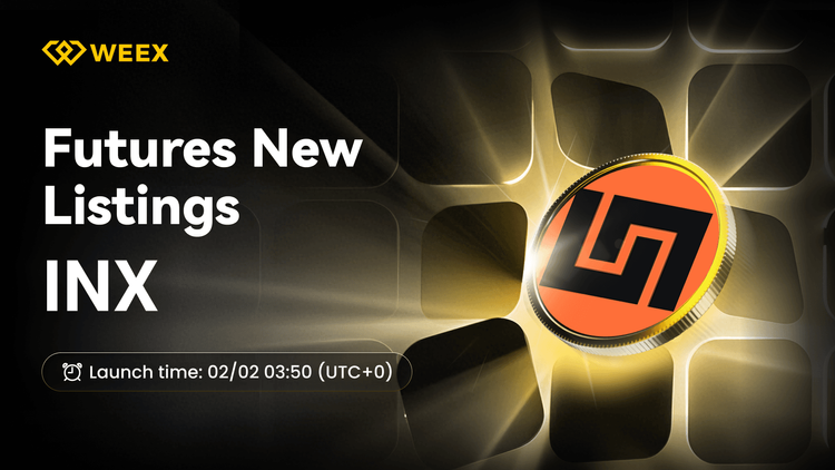 INX USDT Futures-Notierung: Trade Insight Protocol (INX) auf WEEX