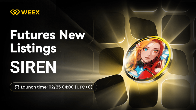 SIREN USDT-Listing: WEEX führt Siren Coin Futures ein