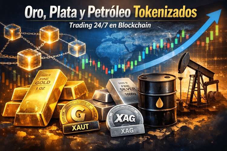 大宗商品 + 加密貨幣:7x24小時交易