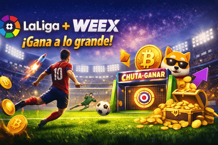 LALIGA + WEEX：贏取大獎的新一週