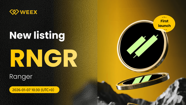 Ranger (RNGR) Coin 在 WEEX 上市，对 RNGR USDT 现货现货交易对