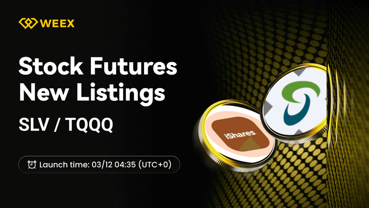 SLVUSDT 與 TQQQUSDT WEEX 合約:全新股票代幣化 ETF