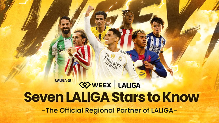 从精英足球到专业加密货币交易：WEEX为何与LALIGA合作