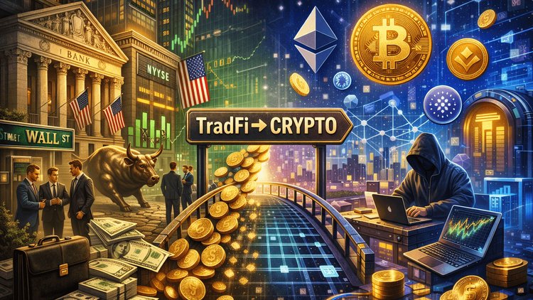 什麼是 TradFi？為什麼加密行業在討論它？