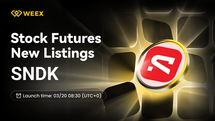 WEEX wird SanDisk (SNDK) listen und den SNDK USDT Perpetual Contract einführen.