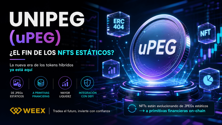 Unipeg (uPEG)：靜態 NFT 的終結？