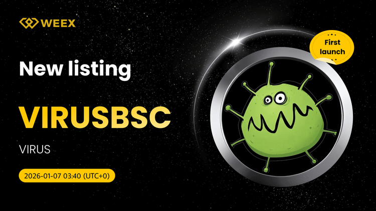 VIRUSBSC USDT 现在在WEEX实盘： 交易病毒硬币