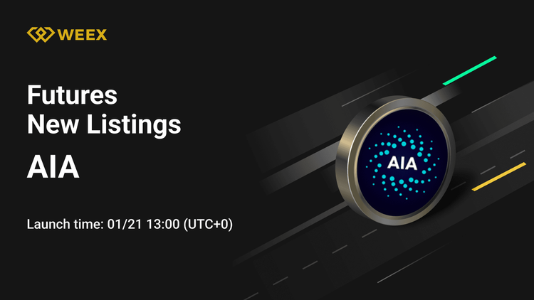 AIA USDT-Perpetual-Kontrakt: WEEX Futures listet AIA Coin auf