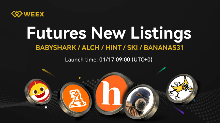 Ski Mask Dog (SKI) 現已上線 WEEX，SKI/USDT 交易對正式開啟！