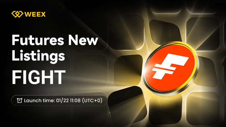 FIGHT USDT-Perpetual-Kontrakt an der WEEX Futures notiert