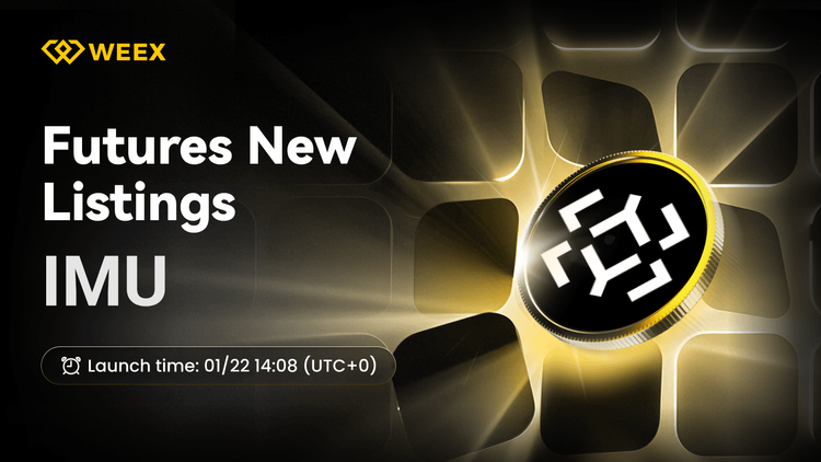 Neu bei WEEX Futures: IMU USDT Dauerkontrakt